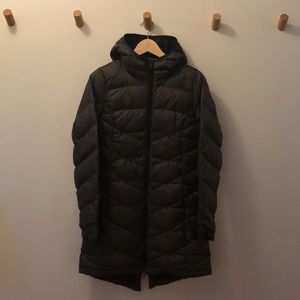 Charcoal Grey Lole Lightweight Puffer